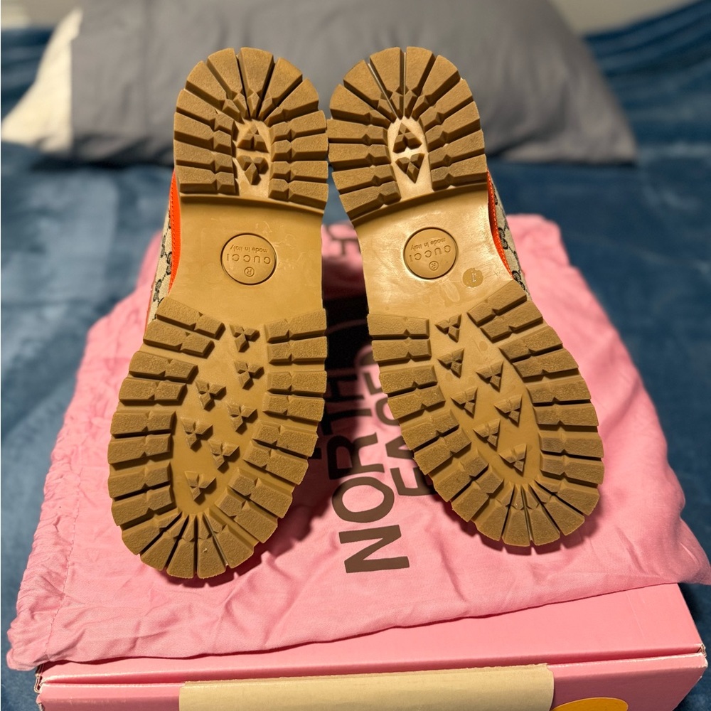 Gucci x The North Face Hiking Boots - Picture 4 of 5